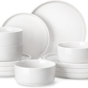 MALACASA 12-Piece Dining Ware for 4