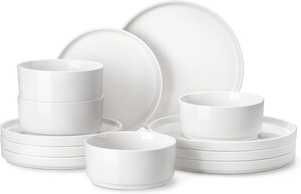 MALACASA 12-Piece Dining Ware for 4