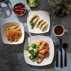 Ceramic Dinnerware Set Review: Best Plates, Bowls & Mugs for Your Kitchen!